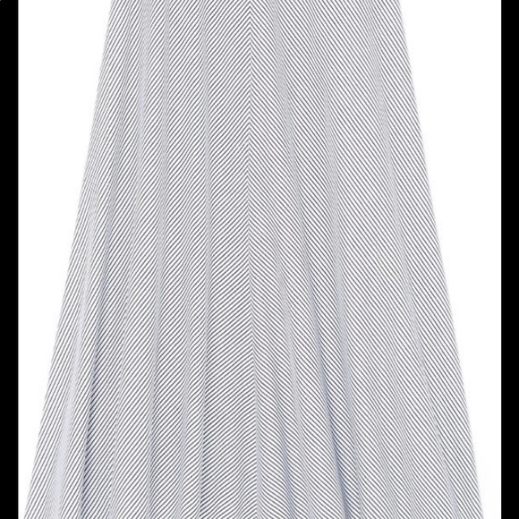 Rosie Assouline for Goop Stripe Skirt Size 2 - Picture 3 of 7